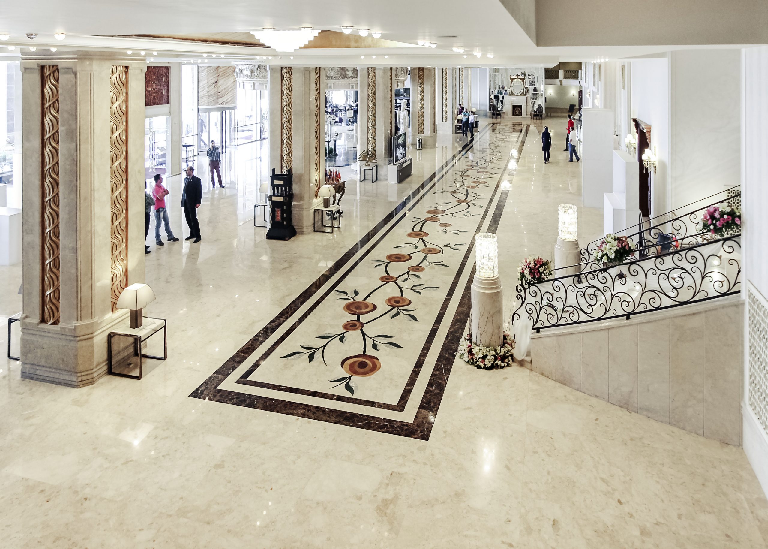 Espinas Palace Hotel - Tehran - Dehbid 1